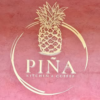 PIÑA Kitchen & Coffee logo